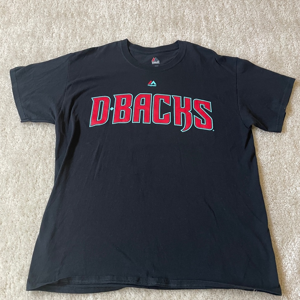 Black D-Backs T-Shirt